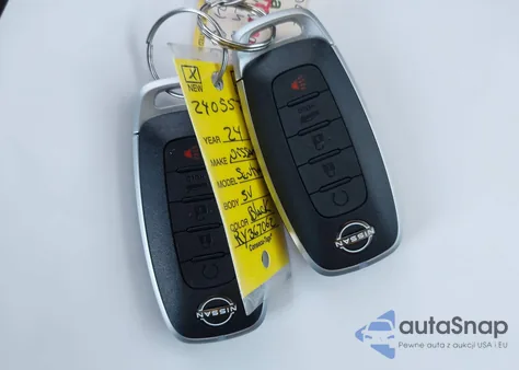 2024 Nissan Sentra Sv Xtronic Cvt from USA, damaged, VIN 3N1AB8CVXRY367062